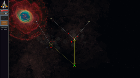 Starship Rubicon busca sitio en Steam con su mezcla de Asteroids y FTL