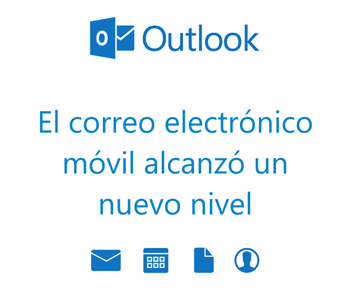 Nueva Aplicacion Microsoft Outlook para moviles