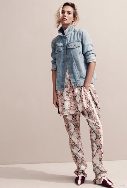 Os traemos el nuevo Lookbook de H&M Studio Primavera 2015