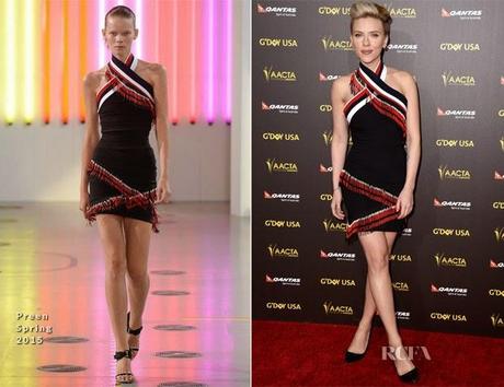 Alfombras rojas de la última semana... para todos los gustos !