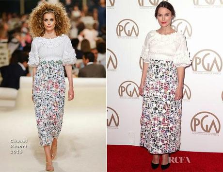 Alfombras rojas de la última semana... para todos los gustos !