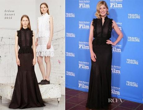 Alfombras rojas de la última semana... para todos los gustos !