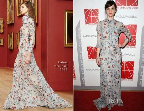 Alfombras rojas de la última semana... para todos los gustos !