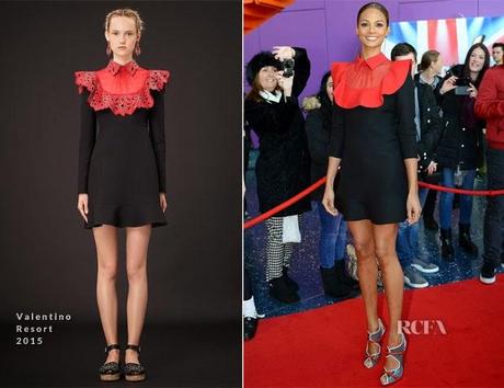 Alfombras rojas de la última semana... para todos los gustos !