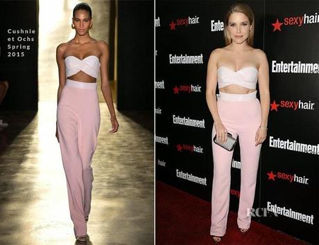 Alfombras rojas de la última semana... para todos los gustos !