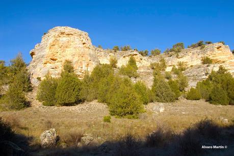 Senda del Cañón de Valdehornos Senda del Cañón de Valdehornos