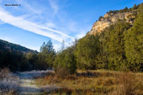 Senda del Cañón de Valdehornos Senda del Cañón de Valdehornos