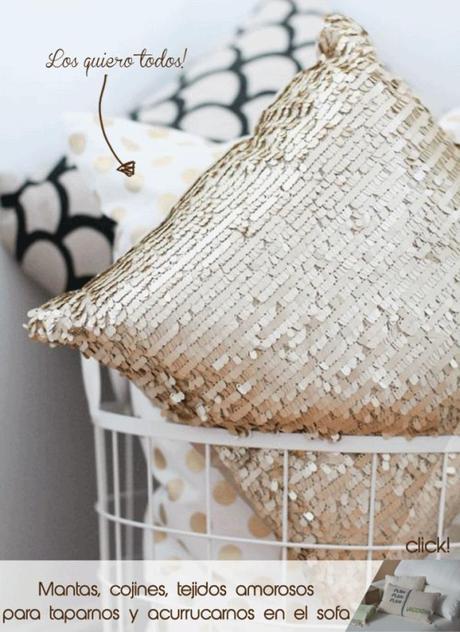 Tardes perfectas de invierno: libro, manta y sofá Karanné