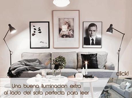 Tardes perfectas de invierno: libro, manta y sofá Karanné