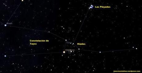 constelación de Tauro