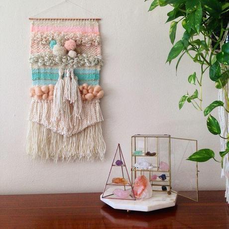 Tenture mural. Aire boho para tus paredes