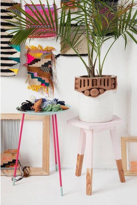 Tenture mural. Aire boho para tus paredes