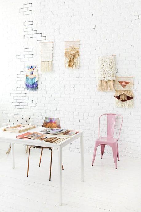 Tenture mural. Aire boho para tus paredes