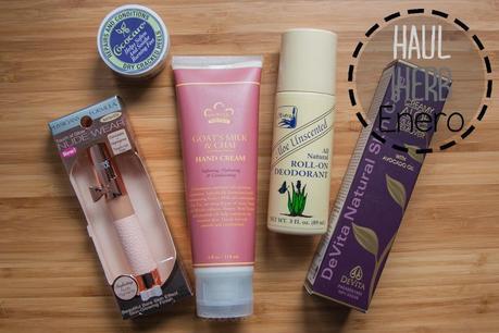 Haul | iHerb Enero 2015 Haul | iHerb Enero 2015