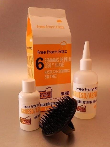 FREE FROM FRIZZ – un tratamiento que promete 6 semanas de pelo liso y suave