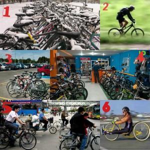 Seis curiosidades de la bicicleta