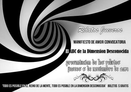 ESTE JUEVES...EL A B C  DE LA DIMENSIÓN DESCONOCIDA