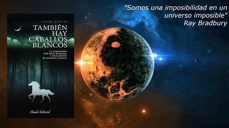 PRESENTACIÓN BOOKTRAILER DE TAMBIÉN HAY CABALLOS BLANCOS