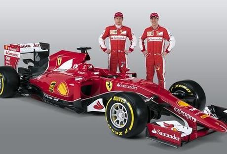 Ferrari presentó su monoplaza para el campeonato 2015