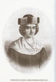María Isidra de Guzmán y de la Cerda