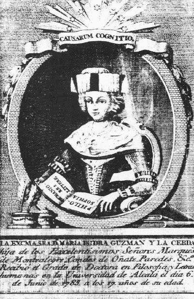 María de Guzmán. Necrológica