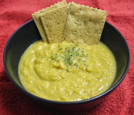 CREMA DE BONIATO Y CAMAGROCS