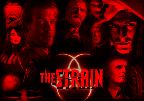 The Strain. Una serie de Guillermo del Toro y Chuck Hogan
