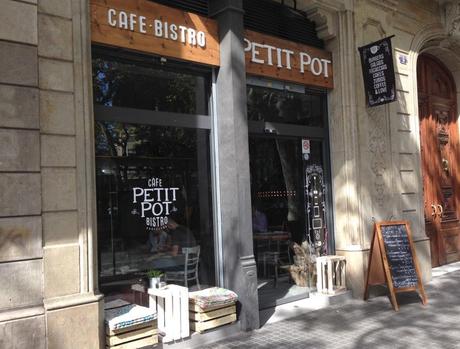 petit pot bistro brunch barcelona