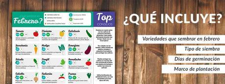 calendario de siembra febrero