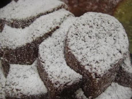 BIZCOCHO DE NARANJA Y ALMENDRA EN MOLDE NORDIC WARE