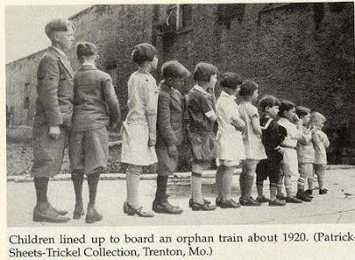 EL TREN DE LOS HUÉRFANOS - Christina Baker Kline