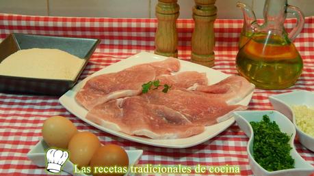 Receta fácil de magro de cerdo empanado