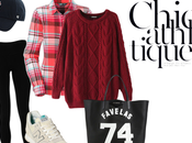 Sporty chic with baseball