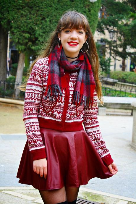 Merry sweater christmas con Fashion Revelations (OOTD)