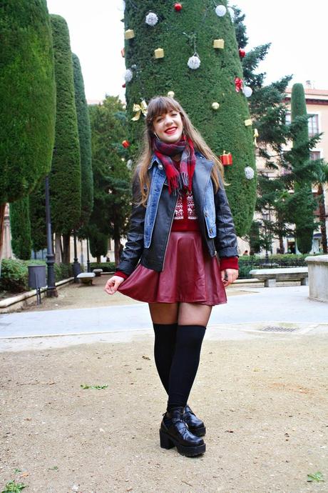 Merry sweater christmas con Fashion Revelations (OOTD)