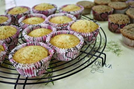 Receta: Cupcakes de turrón de Suchard (+ mi taller de respostería creativa)