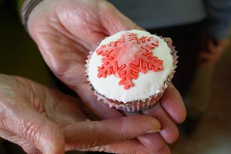 Receta: Cupcakes de turrón de Suchard (+ mi taller de respostería creativa)