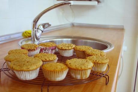 Receta: Cupcakes de turrón de Suchard (+ mi taller de respostería creativa)