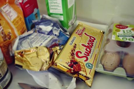 Receta: Cupcakes de turrón de Suchard (+ mi taller de respostería creativa)