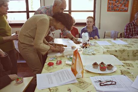 Receta: Cupcakes de turrón de Suchard (+ mi taller de respostería creativa)