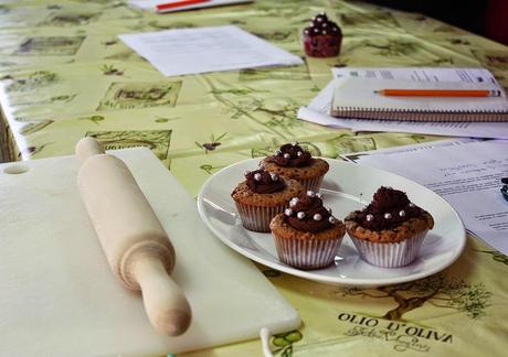 Receta: Cupcakes de turrón de Suchard (+ mi taller de respostería creativa)