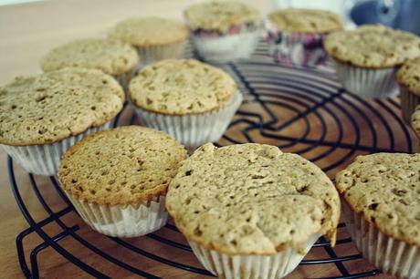 Receta: Cupcakes de turrón de Suchard (+ mi taller de respostería creativa)