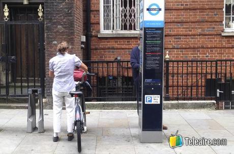 Recorrer Londres en bicicleta
