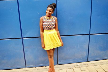 AFRICAN CROP TOP. AFRICAN CROP TOP.