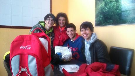 Los primeros en llegar