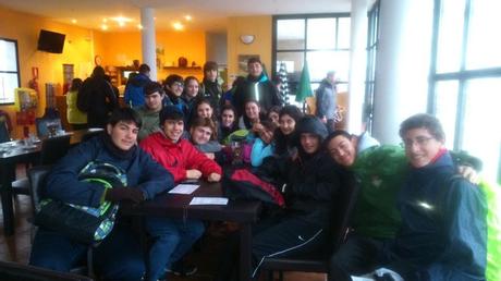 Esperando la hora de comienzo