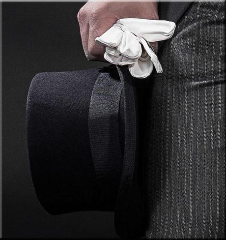 Ellos marcan el protocolo