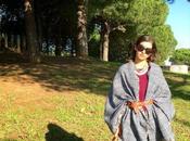 Plaid Cape