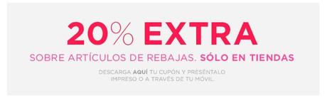 Suiteblanco 20% Extra sobre Artículos de Rebajas