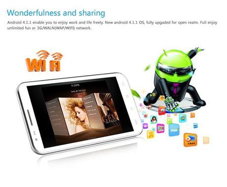 Un phablet muy economico Un phablet muy economico